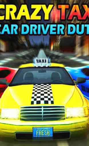 Crazy Taxi: Car Driver Duty 3