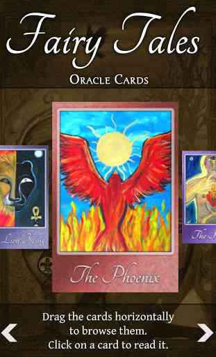 Fairy Tales Oracle Cards 4