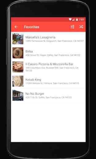 Food Button - Quickly Find Restaurants Nearby 3