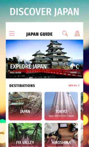 Japón: guía de viaje, turismo, mapas 1