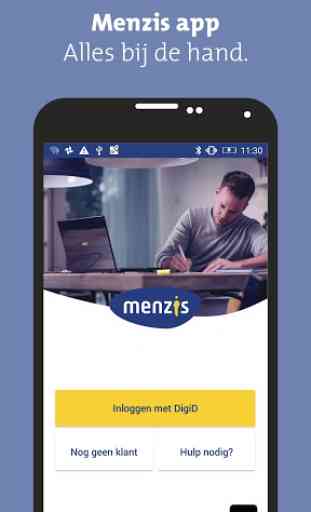 Menzis app 1