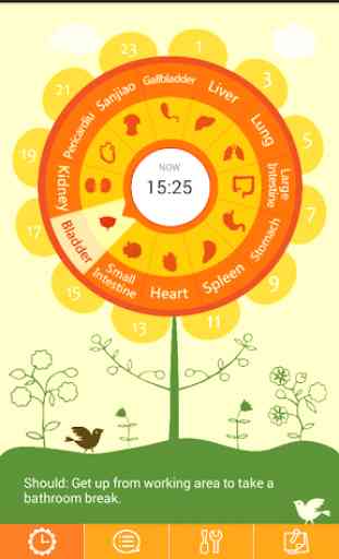 Meridian Health Clock 1