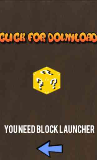 Mod Lucky Blocks minecraft pe 4