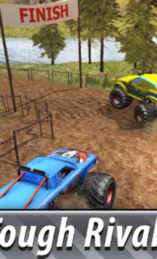 Monster Truck Offroad Rally Racing 2