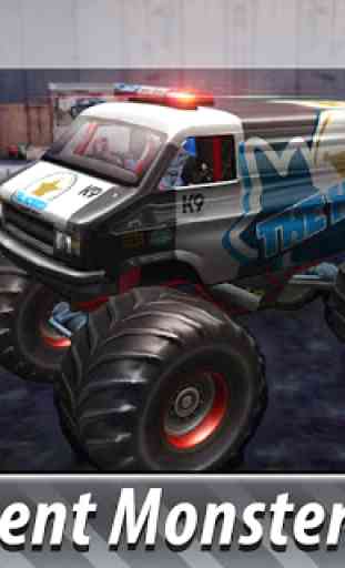 Monster Truck Offroad Rally Racing 3
