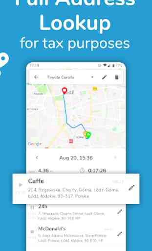 Motolog – combustible, gastos, traza tu ruta GPS 3