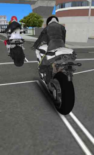 Motorbike Driving Simulator 1