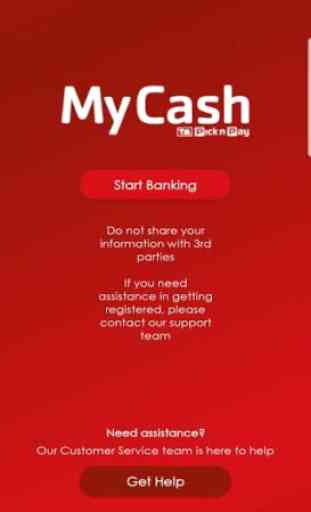 MyCash Mobile Banking 2