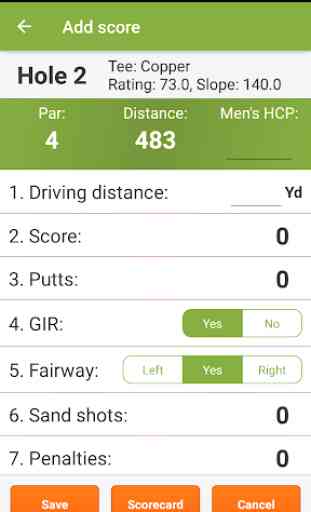 nRange Golf GPS 3