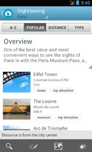 Paris Travel Guide by Triposo 4