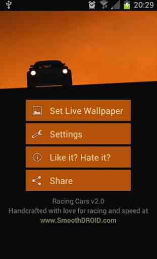 Racing Cars -LIVE- Wallpaper 3