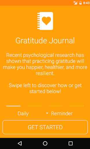 Simple Gratitude Journal 4