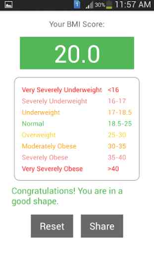 Smart BMI Calculator 3