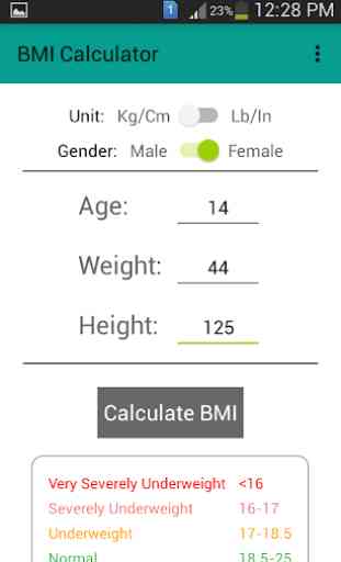 Smart BMI Calculator 4