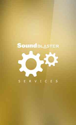 Sound Blaster Services 1
