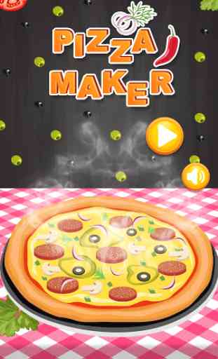 Spicy Pizza Maker Hut: Pizza Games for Kids 1