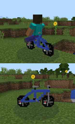 Transport mod for Minecraft 3