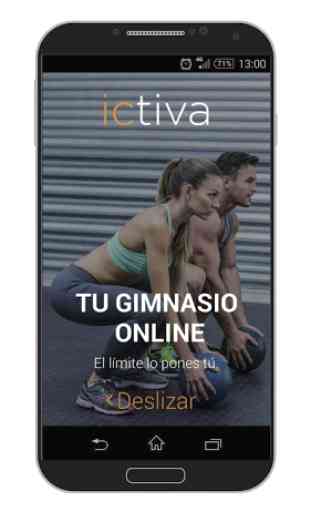 Tu gimnasio online de ejercicios en casa - ictiva 1
