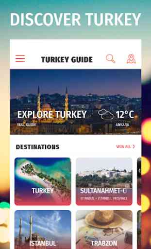 ✈ Turquía: guía de viaje, turismo, cuidades, mapas 1