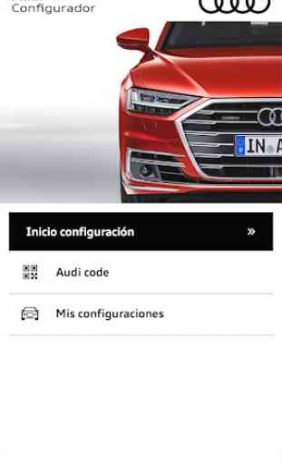 Audi Configurador 1