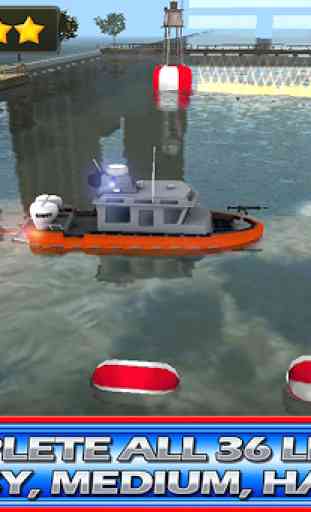 Barcos Policía 3D 2