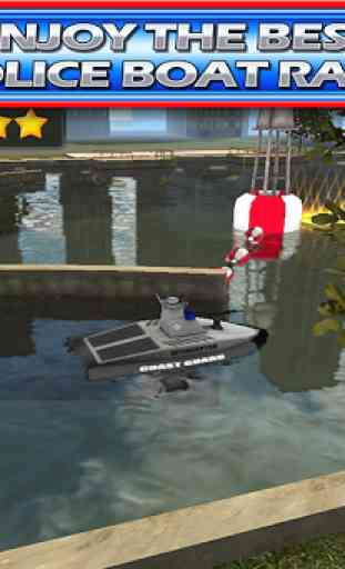 Barcos Policía 3D 4