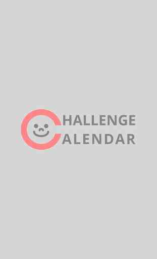 Challenge Calendar 1