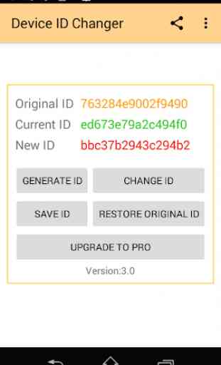 Device ID Changer for android 1