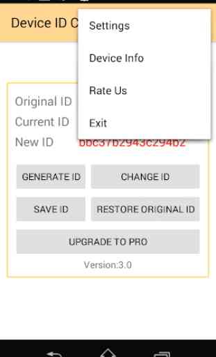 Device ID Changer for android 2