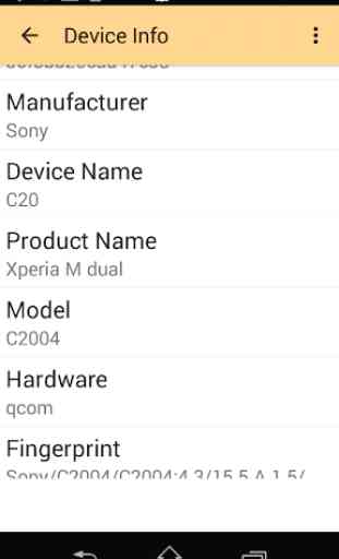Device ID Changer for android 3