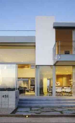 diseños de casas minimalistas 1