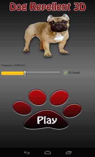 Dog Repellent - 3D Sound 1