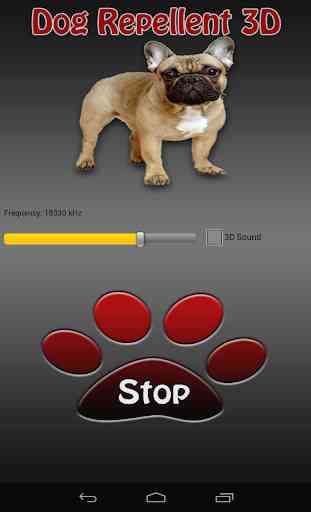 Dog Repellent - 3D Sound 2