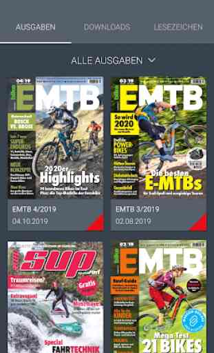 EMTB - Magazin für E-Mountainbiker 1