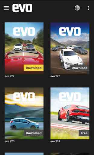 evo - Super Car Magazine 1