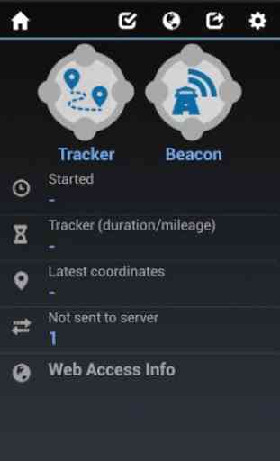 GPS Tracker and Beacon 4