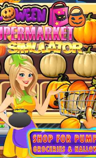 Halloween Supermarket Grocery 2