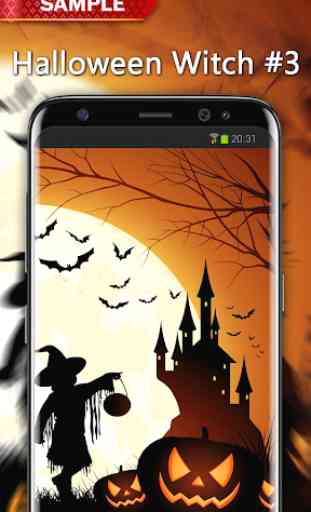 Halloween Witch Wallpapers 4