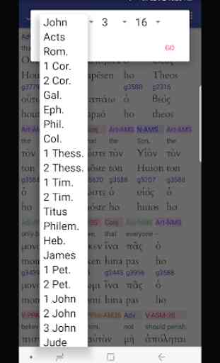 Hebrew/Greek Interlinear Bible 3