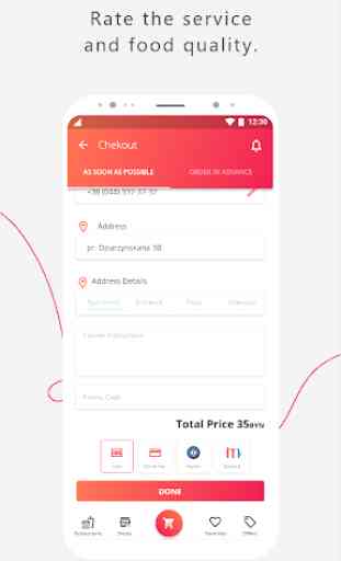 Menu.by — restaurant food delivery 4