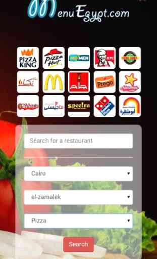 menu Egypt - Restaurants & food delivery 1