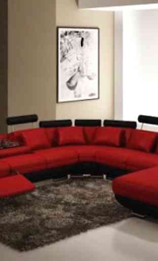 Modernos diseños sofá 2