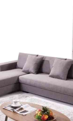 Modernos diseños sofá 3