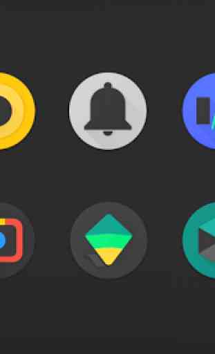 PIXELATION - Dark Pixel-inspired icons 2
