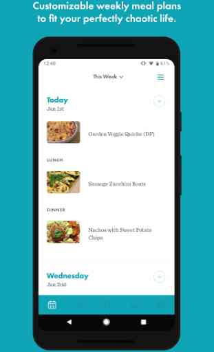 Real Plans - Meal Planner and Shopping List 1