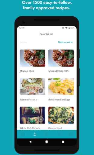 Real Plans - Meal Planner and Shopping List 3