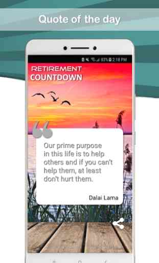Retirement Countdown 3