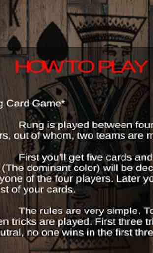 Rung Card Game : Court Piece 3