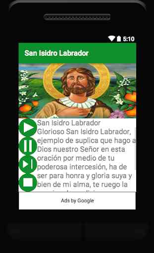 San Isidro Labrador 3