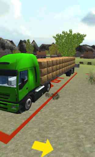 Agrícola Camión 3D: Heno 2 2